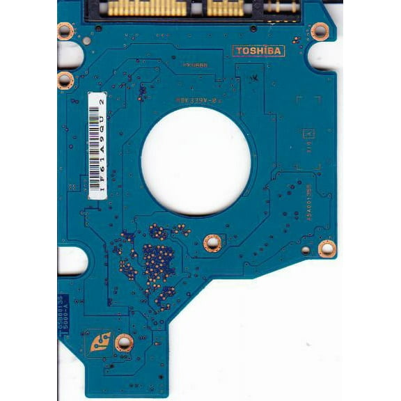 MK1032GSX, HDD2D30 S ZK01 T, G5B001355000-A, Toshiba 100GB SATA 2.5 PCB