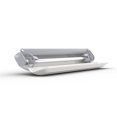 thumbnail image 2 of Enqiretly Food Wrap Dispenser Refillable Film Foil Paper Cling Holder Reusable Plastic Desktop Dispensing Slicing Kitchen, 2 of 6