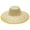 a, variant on Handwoven Wheat Straw Sun Hat, 13.8in Wide Brim Summer Hat for Outdoor Work, UV Protection Farming Gardening Headwear, Breathable Natural Fiber Beach Straw Cap