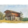 thumbnail image 2 of Sargent, John Singer 14x11 Black Modern Framed Museum Art Print Titled - Tyrolean Shrine, 2 of 4