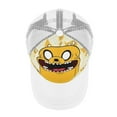 thumbnail image 3 of Adventure Time Adult Baseball Cap Adjustable Sun Visor Hat Prints Trucker Hats Skull Cap Headwear for Men Women, 3 of 6