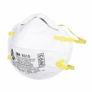 3M Particulate Respirator 8210, N95, Box of 20