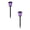 6.3x23.23 inch, variant on Waterproof Solar Bug Zapper Outdoor Solar Powered Trap Repellent Lamp with Warm Light Cordless Fly Insect Zappers for Yard Garden Patio （3.54x13.98 inch 2PCS）