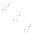 thumbnail image 2 of Wweixi Plastic Ink Pen Wide Application For Easy And Smooth Writing Transparent Color piston pen-0.5mm 3Set, 2 of 6