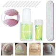 thumbnail image 3 of Happydeer 12Pcs Ingrown Toenail Correction Pedicure Tool Elastic Patch Straightening Clip, 3 of 13