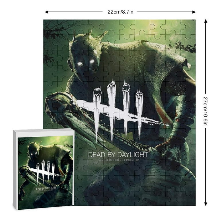 Dead by Daylight DBD Jigsaw Puzzle, Wood Puzzles Adult, 120 PCS