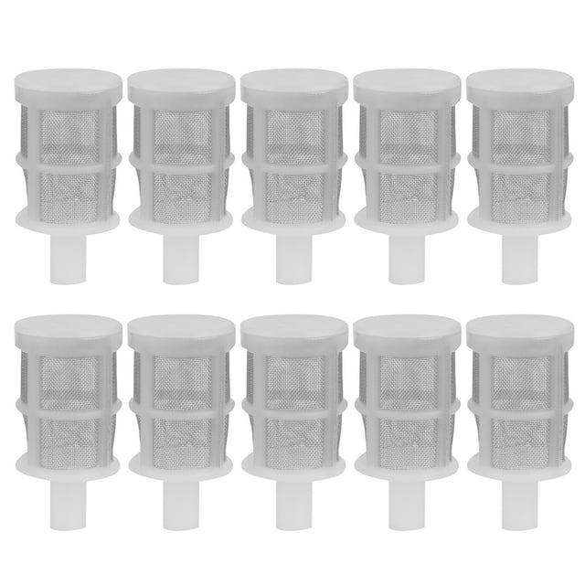 Aquarium Filter Net, Filter Cleaning Mesh Net Filter Mesh, 10Pcs Wonderful For Fish Tank 7MM,10MM