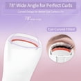 thumbnail image 2 of EXLEAF 2026 New Heated Eyelash Curler,Rechargeable Electric Eyelash Curler,Double-Curved Design and 2 Adjustable Temperature Settings-A Safe and Gentle Heated Eyelash Curler for Natural Curls, 2 of 7