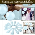 thumbnail image 2 of 100 Inflatable Balloons Pollution-free Natural Latex Blue Balloons Birthday, 2 of 6