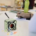 thumbnail image 3 of LADIGASU Enceinte Bluetooth Sans Fil Transparente Style Mecha, 3 of 8