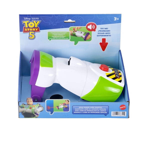 Juguete Rol de Acción Mattel Toy Story Roleplay Guantelete Buzz con láser