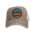 thumbnail image 1 of Gravity Outdoor Chapeau de Camionneur Réglable en Paille Yosemite - Naturel/blanc, 1 of 2
