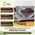thumbnail image 3 of Organic Way Dried Elderberry Whole, USDA Organic, Kosher Certified, Gluten-Free, (32 oz), 3 of 8