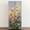 Color 2, variant on Self Adhesive Vinyl Refrigerator Wrap Set Butterfly Meadow Bold Watercolor Hues bohemian vintage Door Mural Removable Fridge Sticker Peel and Stick Full Door Cover Decal Kitchen Bar Decor