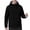 Black, variant on Men Hooded Softshell Jacket, Full‑Zip Windproof Water‑Resistant Outerwear, Adjustable Drawstring Hood, Hand Pockets, Hiking Camping Outdoor Daily Activities XXL