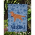 thumbnail image 3 of English Cocker Spaniel Welcome Garden Flag, 3 of 3