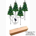 thumbnail image 3 of Sahpxhe LED Solar Christmas Snow Tree Lights Outdoor Christmas Decor Lamps with Automatic On Off for Courtyard Garden Decor, 3 of 7
