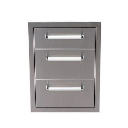 - Bonfire CBATD Triple Drawers