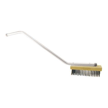 

Malish - SSGB-02 - 29 in Round Wire Bristle Grill Brush