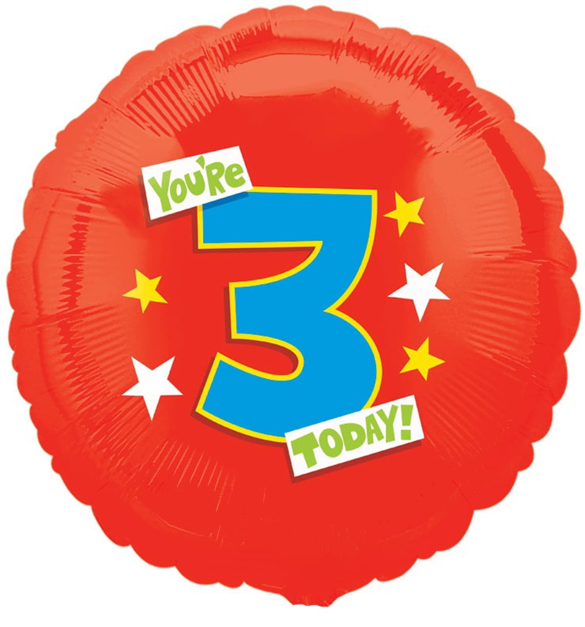 Anagram Pooh's 3rd Birthday Party Supplies 12pc Balloon Bouquet Decorations