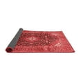 thumbnail image 2 of Ahgly Company Indoor Round Medallion Red Traditional Area Rugs, 4' Round, 2 of 4