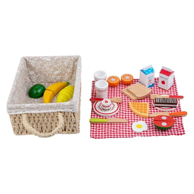 Juego de cocina para cortar verduras, juego de simulación, juguete para regalo, juguete para cortar frutas para niños y niñas