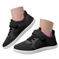 thumbnail image 3 of TIREOW Kids Wide Barefoot Shoes Boys Girls Hiking Shoes Naturally Minimalist Sneakers Lace-Up Low Top Lightweight Breathable Athletic Sneakers Non-Slip Sole Sports Shoes, 3 of 8