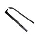 thumbnail image 5 of Reemplazo de accesorios de ala Canards de alerones laterales de ventana trasera de 2 piezas para MK5 2011-2017 negro brillante, 5 of 5