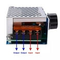 Leke 4000W Motor Speed Control Controller 220V AC SCR Variable Voltage
