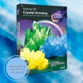 thumbnail image 2 of BBC Earth Science of Crystal Growing Kit, STEM Chemistry Experiment Set for Kids and Teens, Ages 12+, 2 of 6