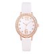 thumbnail image 1 of Reloj de pulsera para mujer de cuero con esfera verde cuadrada a la moda para mujer, conjunto de pulsera de cuarzo Wmkox8yii gfajkfgbkjabf2019, 1 of 1
