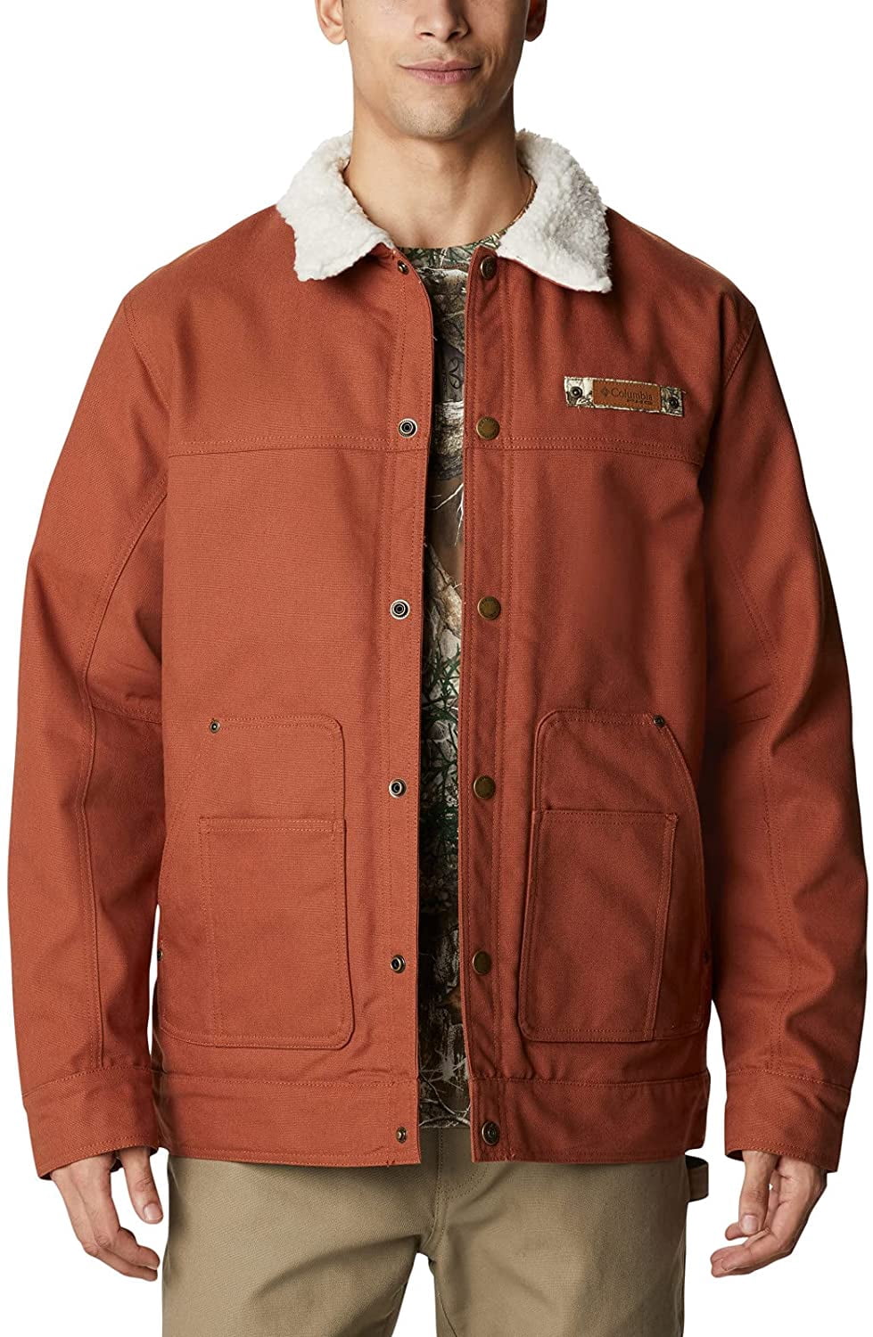 Columbia Mens Roughtail Sherpa Lined 