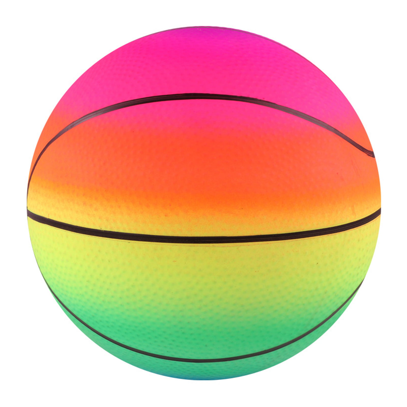 8.5'' Plastic Inflatable Basketball Beach Ball Kid Children Pool Beach Party Toy 