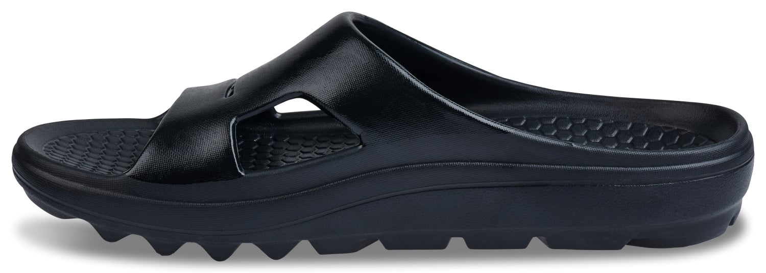 Spenco Mens Fusion 2 Fade Slide Black Shoes (NWT) Fusion 2 Sandal – Waco Shoe Company main image 2