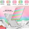 thumbnail image 4 of Funda para iPad INFILAND A16 11.ª generación 11" con brillo y soporte para Apple Pencil, 4 of 8