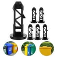 thumbnail image 4 of MIANGASTORE 6pcs Trash Can Latch Outdoor Accessories Plastic Garbage Can Latch Accessories, 4 of 7