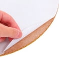 thumbnail image 2 of Raindrops Self Adhesive Cork Board for Office Use Light Yellow Round Shape Easy Installation Long Lasting 12.5 Inches, 2 of 7