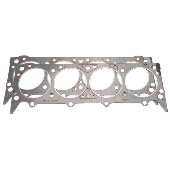 Edelbrock Gasket Head AMC 304-360-390-401 V8 (67-92) Fits select: 1979-1980 AMERICAN MOTORS JEEP, 1972-1978 JEEP JEEP
