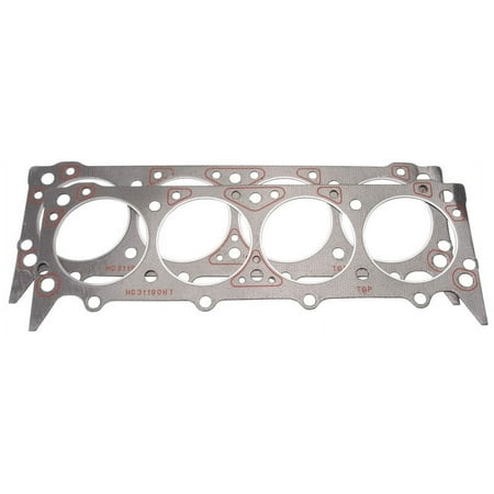 Edelbrock Gasket Head AMC 304-360-390-401 V8 (67-92) Fits select: 1979-1980 AMERICAN MOTORS JEEP, 1972-1978 JEEP JEEP