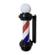 thumbnail image 1 of Luz de poste de barbería LED giratoria Sunnimix para salón de belleza, señal de estilo C, 1 of 8