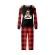 thumbnail image 2 of Conjuntos de pijamas navideños familiares a juego Grinch 2024, pijama de Grinch con parte superior y pantalones de pijama a cuadros, pijama de Grinch para niños y adultos para la familia, 3 Años, 2 of 4