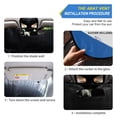 thumbnail image 4 of Iauyy Foldable Windshield Sun Shade for Cars, Interior Sun Protection for car UV Protection for Sedan/SUV/Truck, (S/M/L) A Dancing in The Sky, 4 of 8