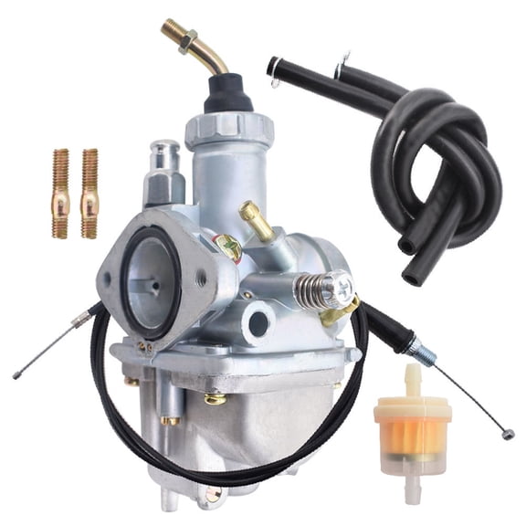 ALL-CARB Carburetor Carb & Throttle Cable Fit for Yamaha 1986-1987 Moto 4 YFM225 / 1985 Moto 4 YFM200