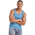 thumbnail image 6 of Hanes Men's Tank Top Sleeveless Shirt Tri-Blend Originals Lightweight sz S-2XL, 6 of 6