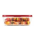 thumbnail image 3 of Rubbermaid Easy Find Lids Food Storage Containers, 8.5 Cup, 2-Piece, 3 of 7