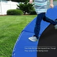 thumbnail image 5 of Trampoline Protection Mat Trampoline Spring Cover Safety Pad Round Spring Protection Cover Water-Resistant Trampoline Replacement Pad Trampoline Accessories 6ft, 5 of 7