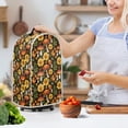 thumbnail image 3 of HELLHERO Sunflower and Mushroom Pattern Food Processor Cover Univesal Thanksgiving Blender Cover, 3 of 6