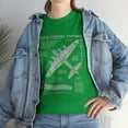 thumbnail image 2 of B-Flying Fortress WWB-17G Bomber Vintage Aviation T-Shirt, 2 of 2