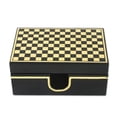 thumbnail image 4 of NOVICA Lacquered wood box, 'Chess', 4 of 7