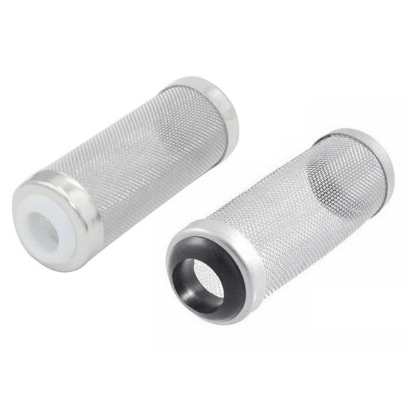 SPRING PARK 12/16mm Stainless Steel Aquarium Filter Inflow Inlet Basket Mesh Shrimp Protect Aquarium Filter Guard